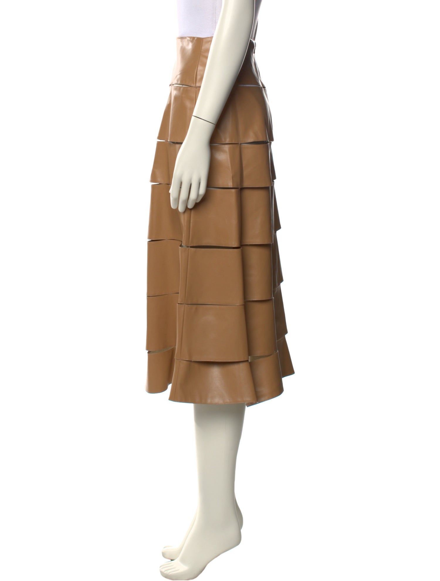 A.W.A.K.E. Mode Midi Length Skirt