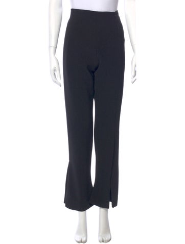 Pre-owned A.w.a.k.e. Wide Leg Pants In Blue