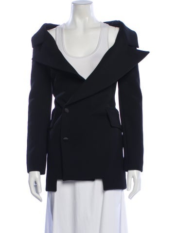 Pre-owned A.w.a.k.e. Blazer In Blue