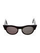 Tol Eyewear Cat-Eye Tinted Sunglasses