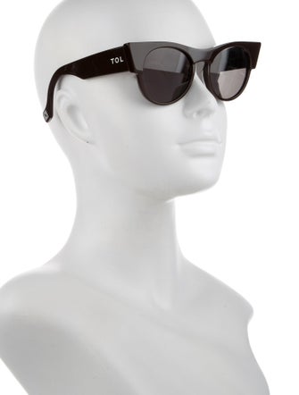 Tol Eyewear Cat-Eye Tinted Sunglasses