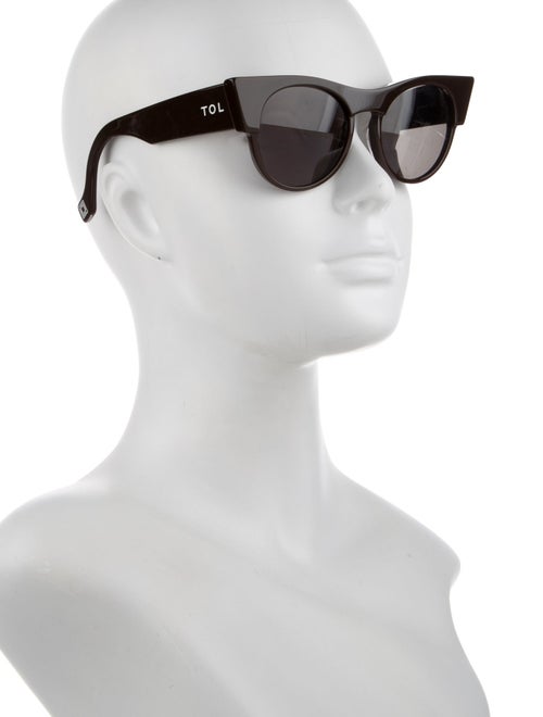 Tol Eyewear Cat-Eye Tinted Sunglasses