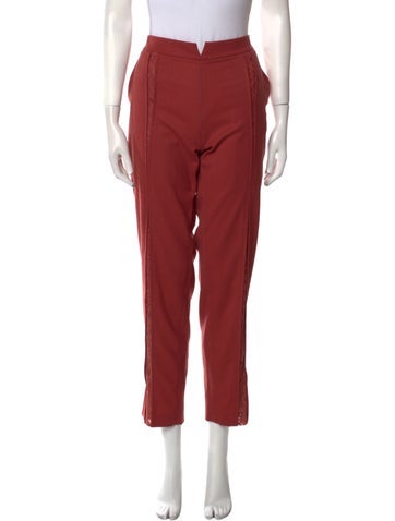 Wtr Pants Wool Straight Leg L