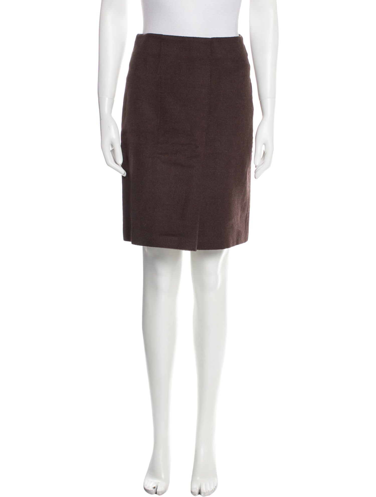 Wtr Wool Knee-Length Skirt w/ Tags