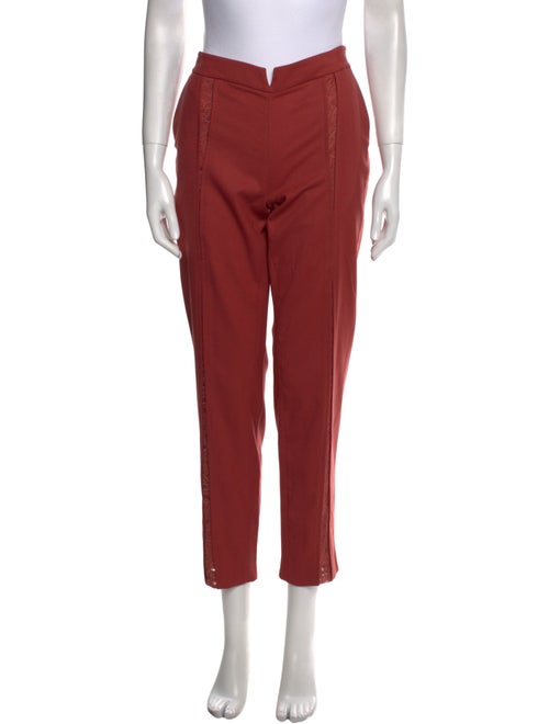 Wtr Wool Straight Leg Pants