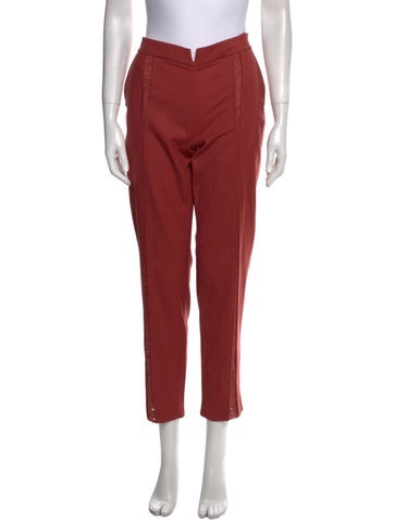 Wtr Pants Wool Straight Leg S