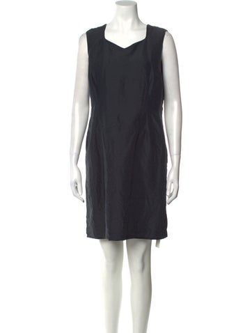 Worthington Dresses Silk Mini Dress Petite