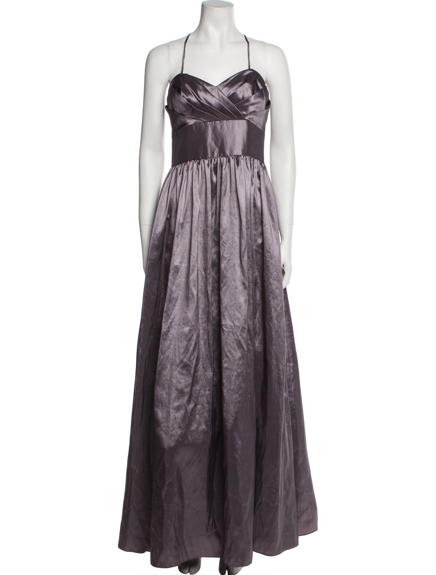 Wtoo by Watters Square Neckline Long Dress