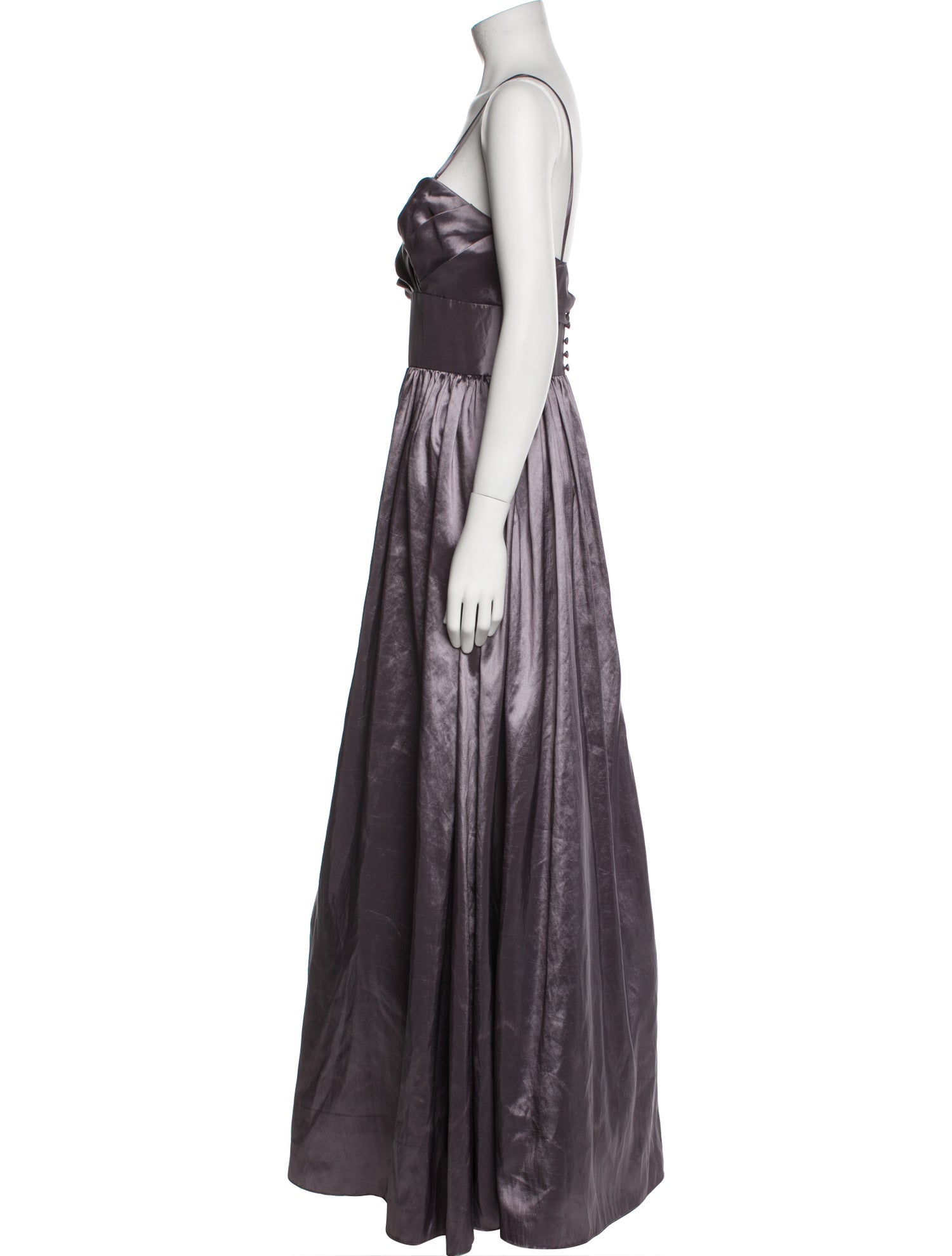 Wtoo by Watters Square Neckline Long Dress
