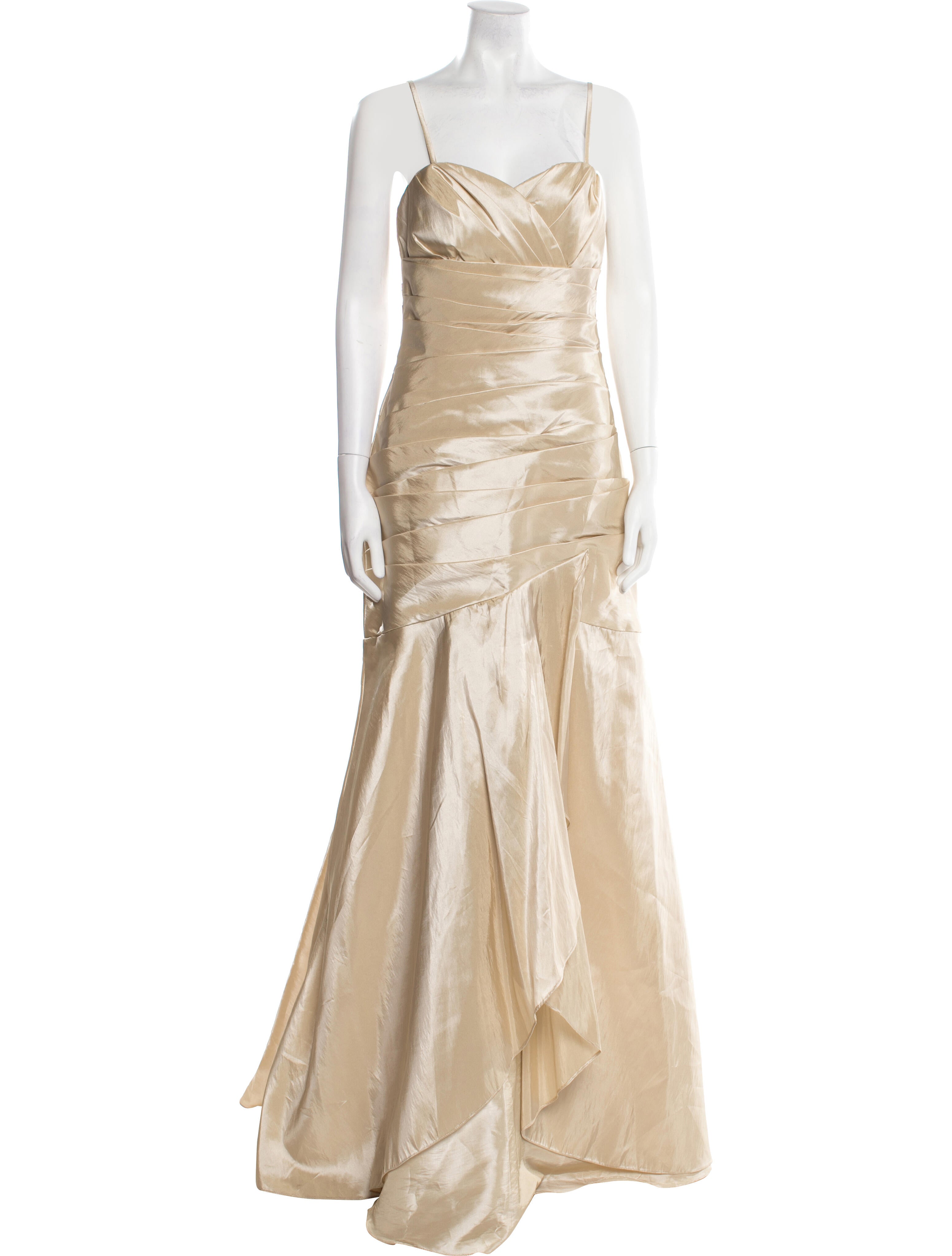 Wtoo by Watters Square Neckline Long Dress w/ Tags