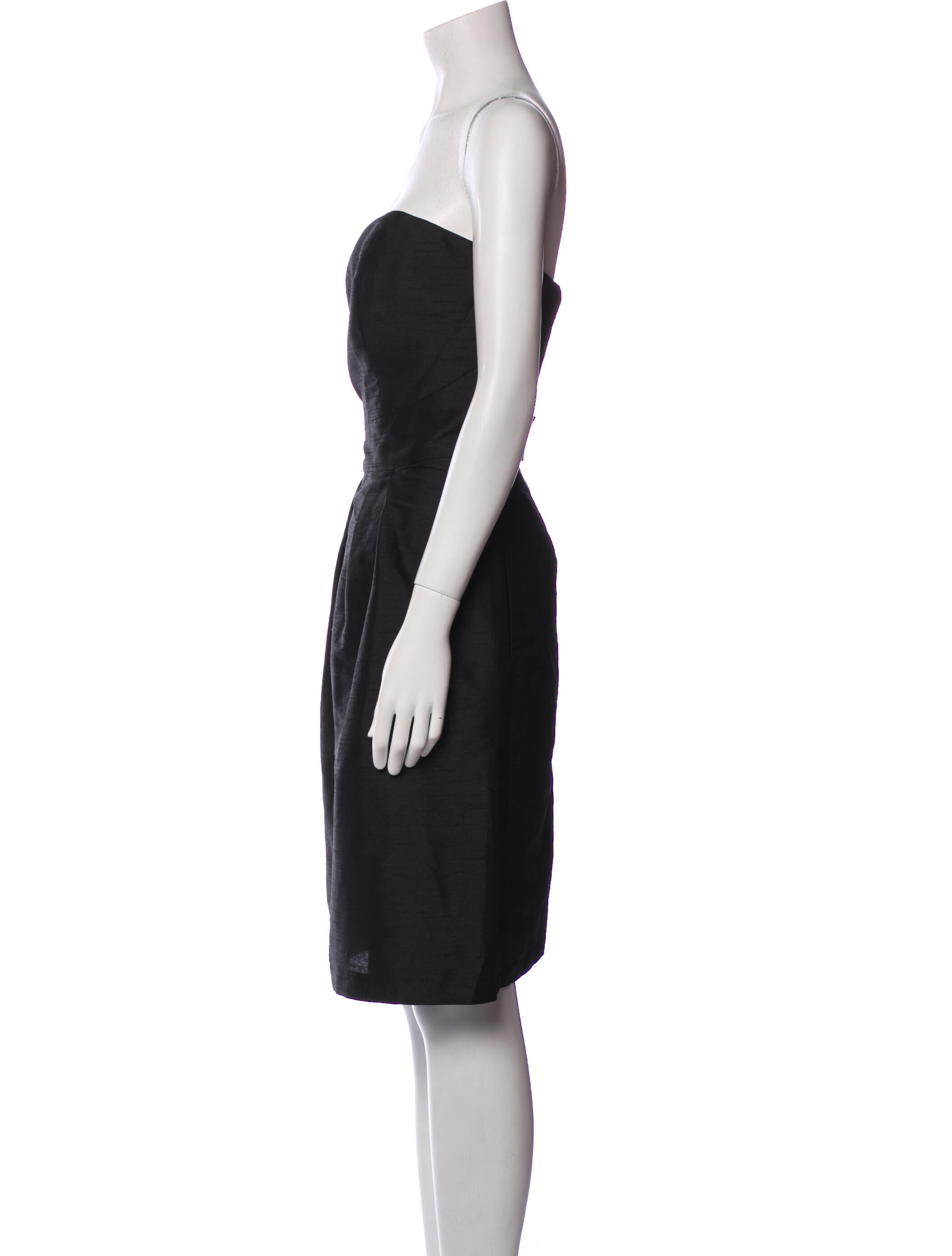 Wtoo by Watters Strapless Mini Dress