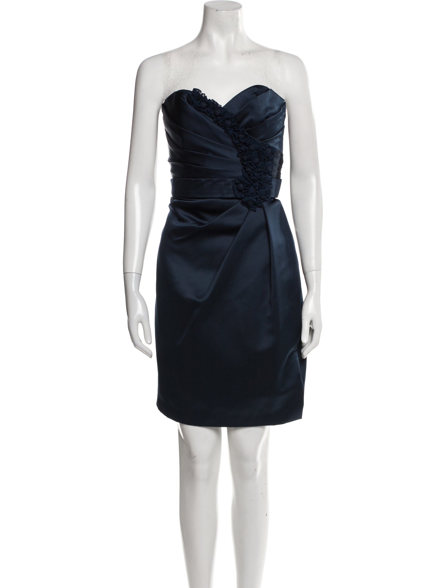 Wtoo by Watters Strapless Mini Dress