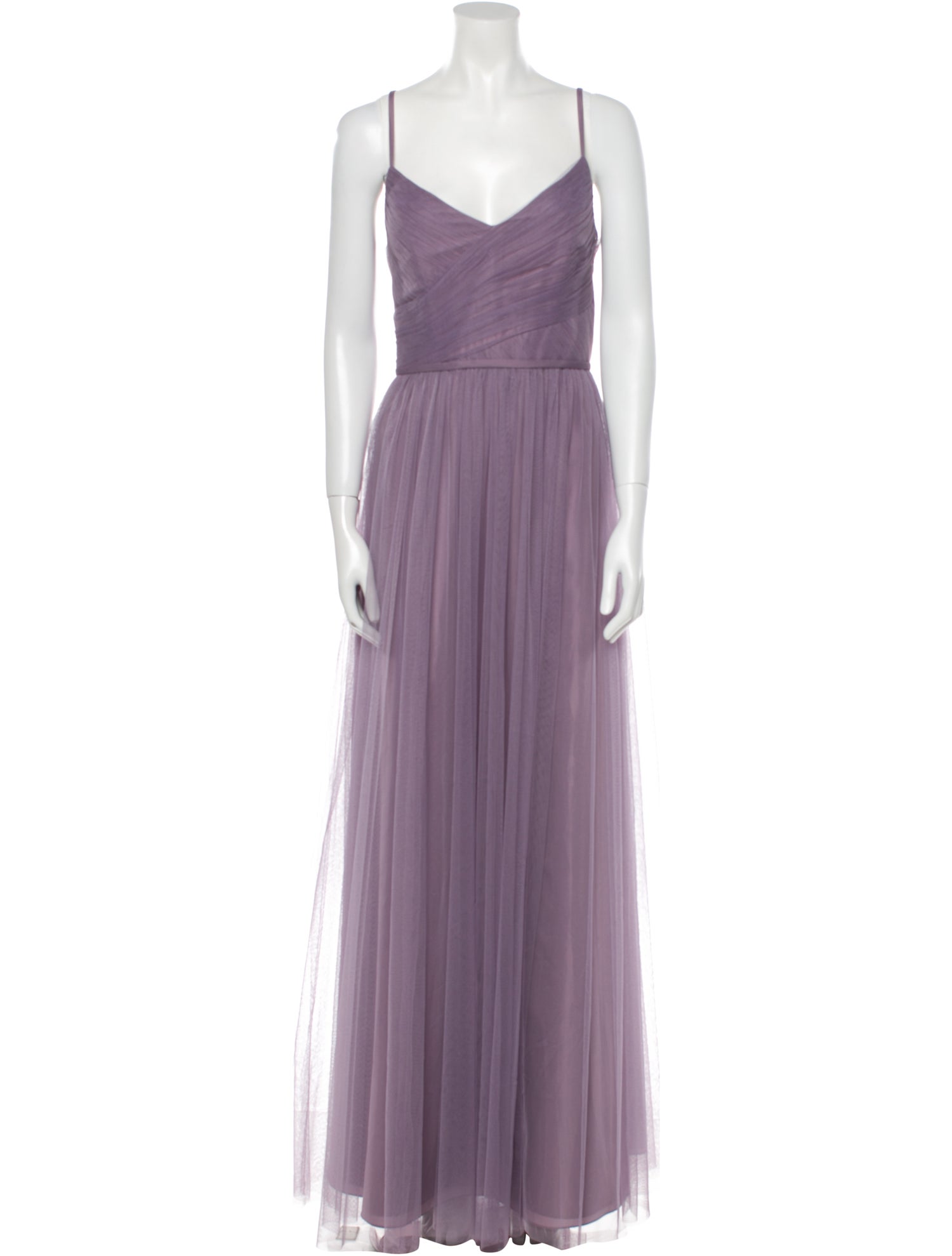 Wtoo by Watters V-Neck Long Dress w/ Tags