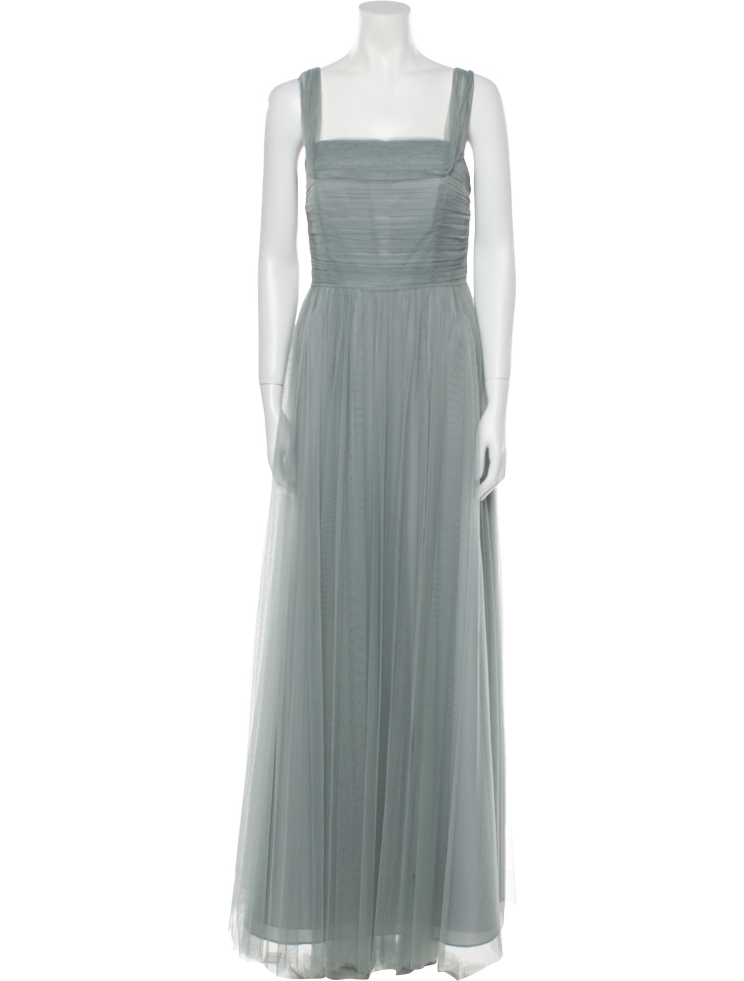 Wtoo by Watters Square Neckline Long Dress