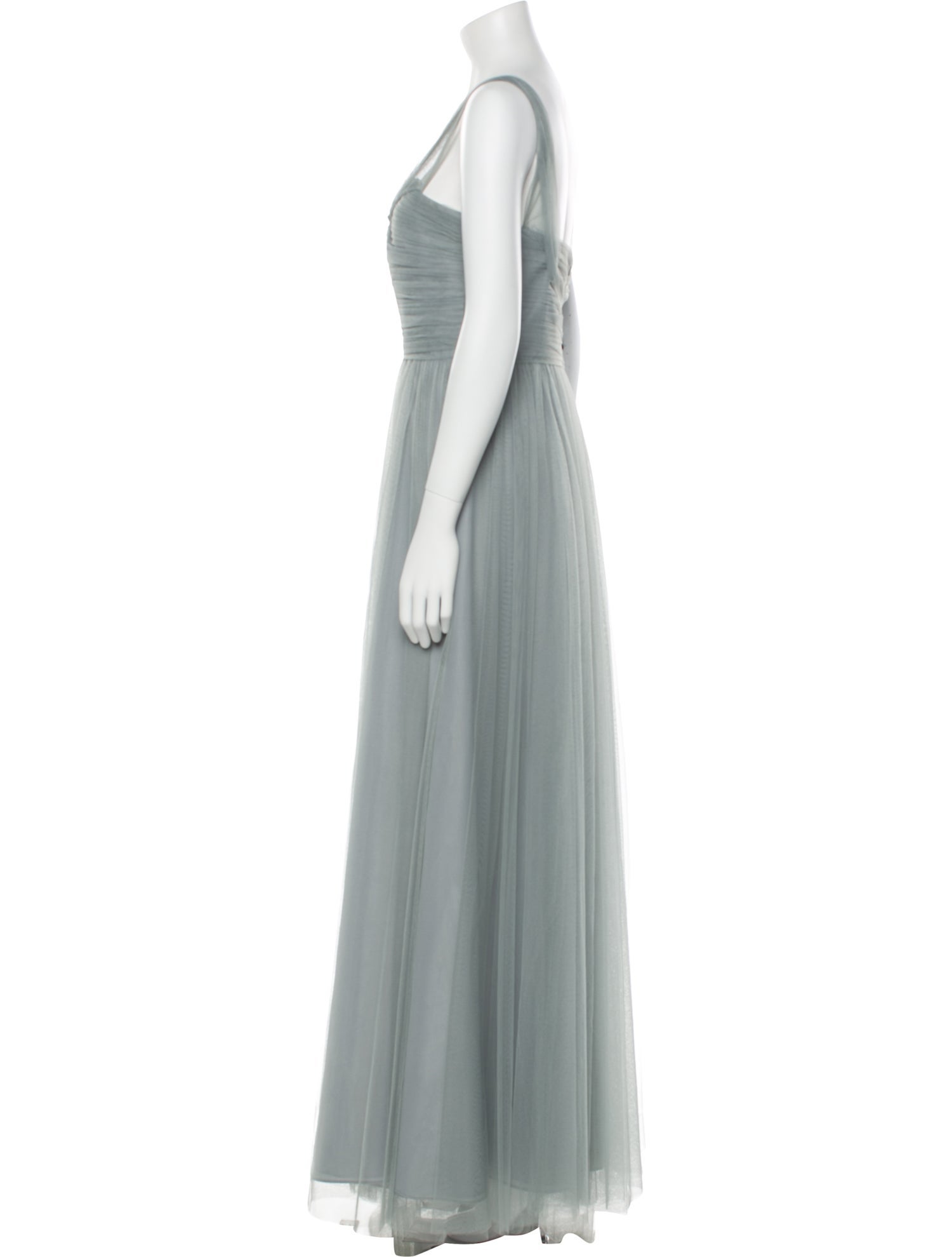 Wtoo by Watters Square Neckline Long Dress