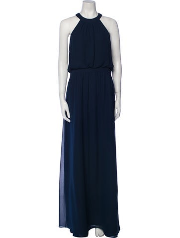 Wtoo by Watters Dresses Halterneck Long Dress L