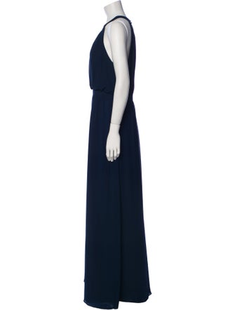 Wtoo by Watters Halterneck Long Dress