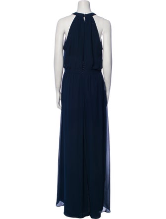 Wtoo by Watters Halterneck Long Dress