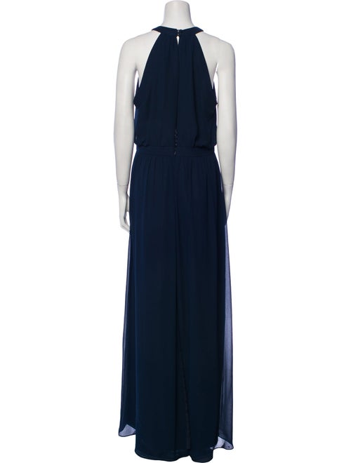 Wtoo by Watters Halterneck Long Dress