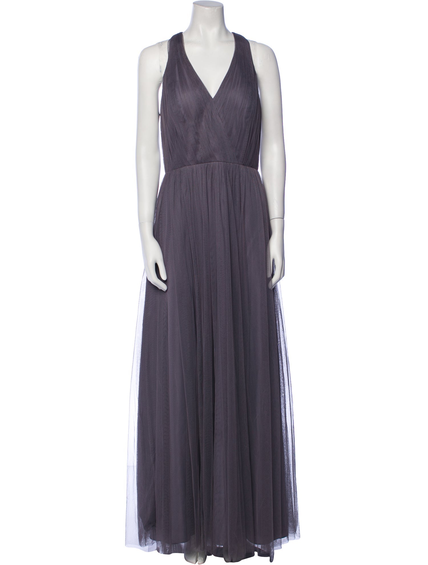 Wtoo by Watters V-Neck Long Dress w/ Tags