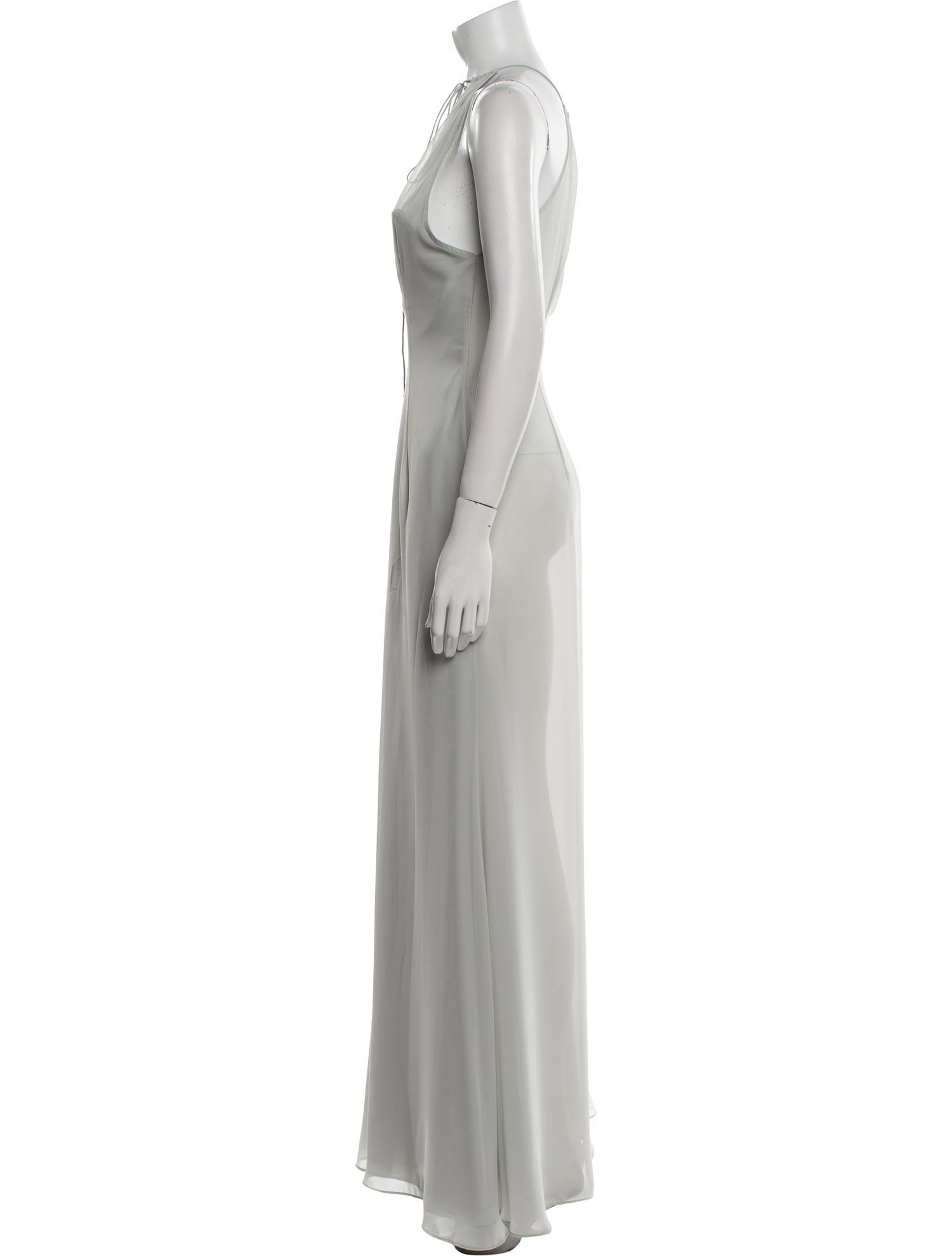 Wtoo by Watters Halterneck Long Dress w/ Tags