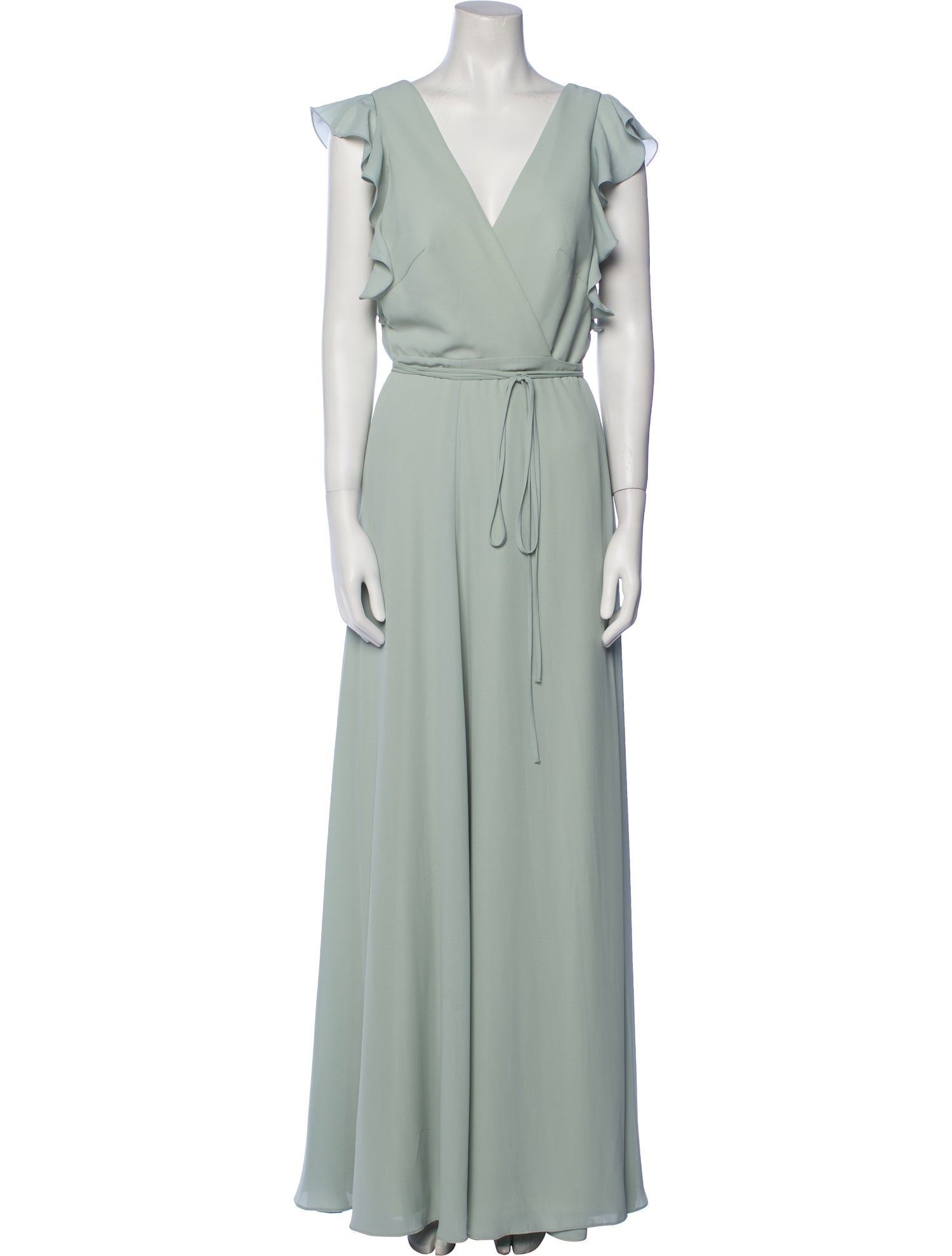 Wtoo by Watters V-Neck Long Dress