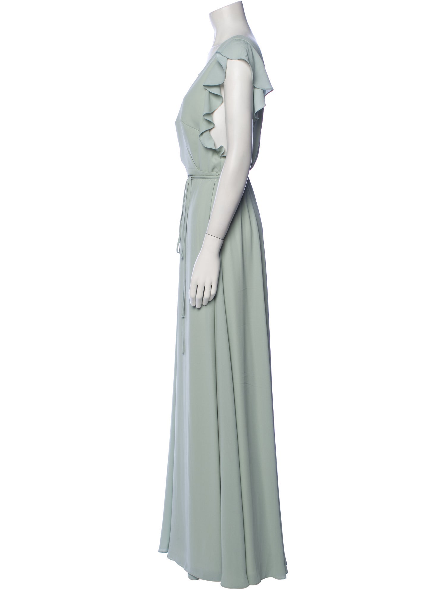 Wtoo by Watters V-Neck Long Dress