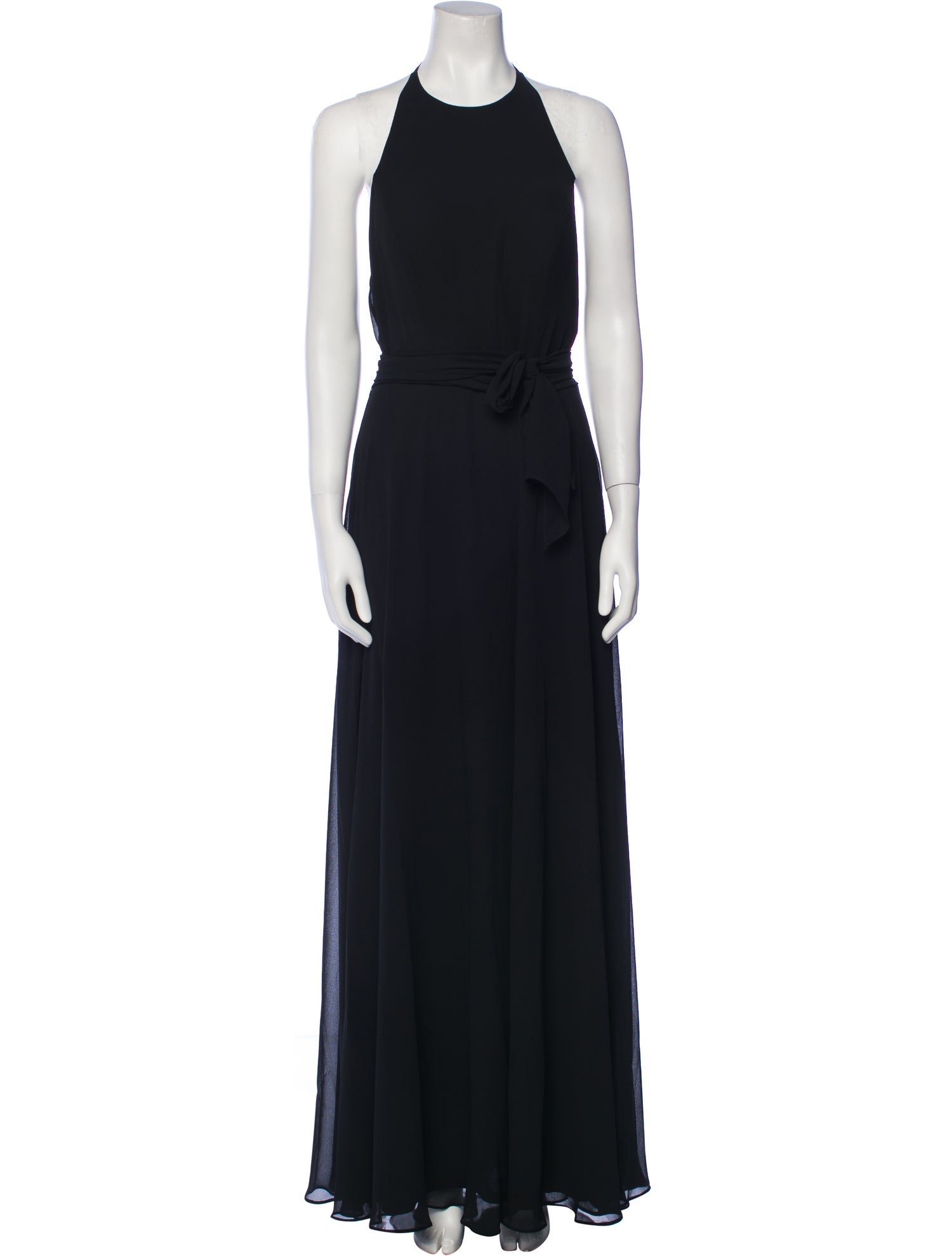 Wtoo by Watters Halterneck Long Dress w/ Tags