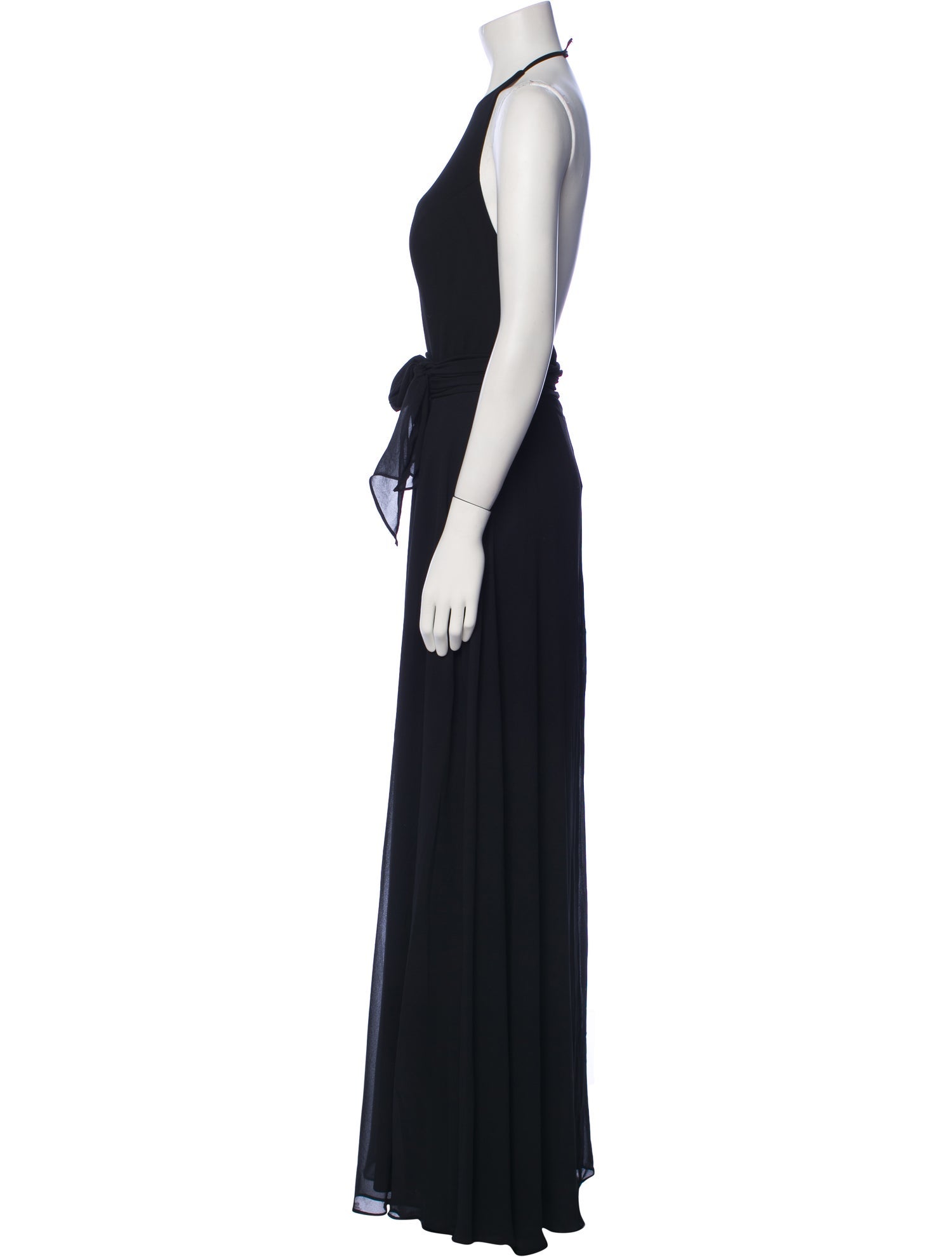 Wtoo by Watters Halterneck Long Dress w/ Tags