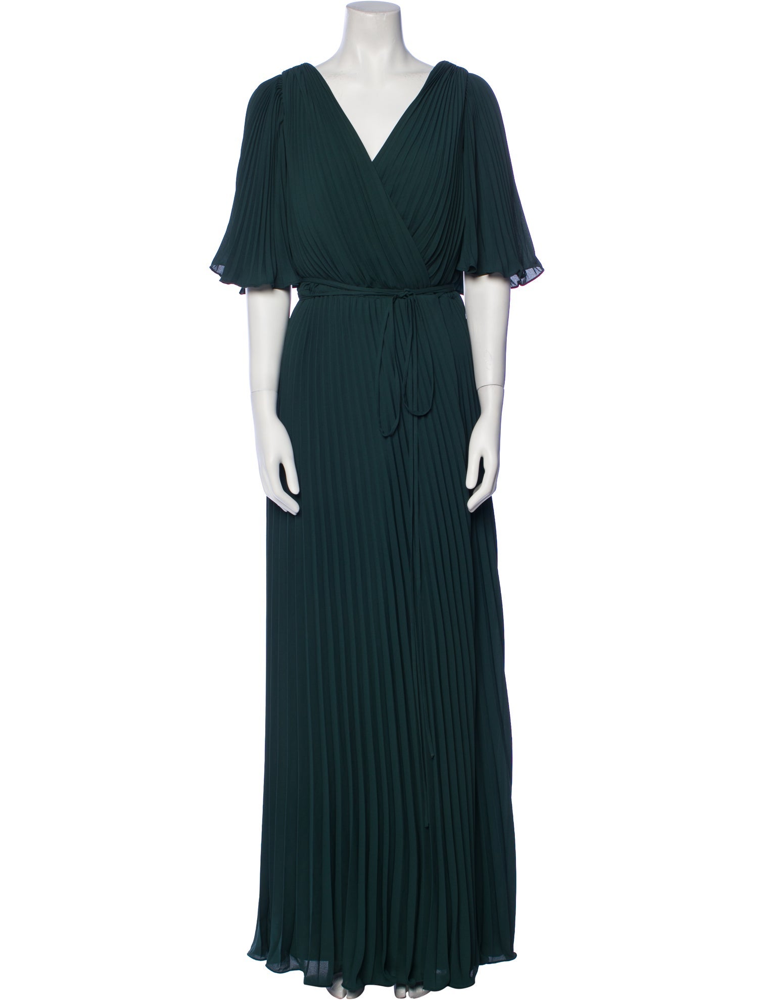 Wtoo by Watters V-Neck Long Dress