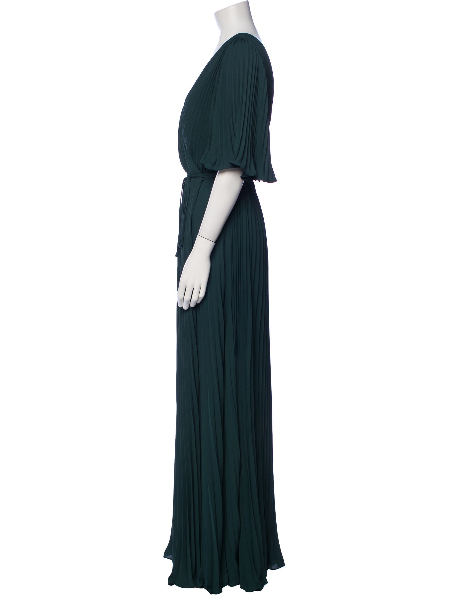 Wtoo by Watters V-Neck Long Dress