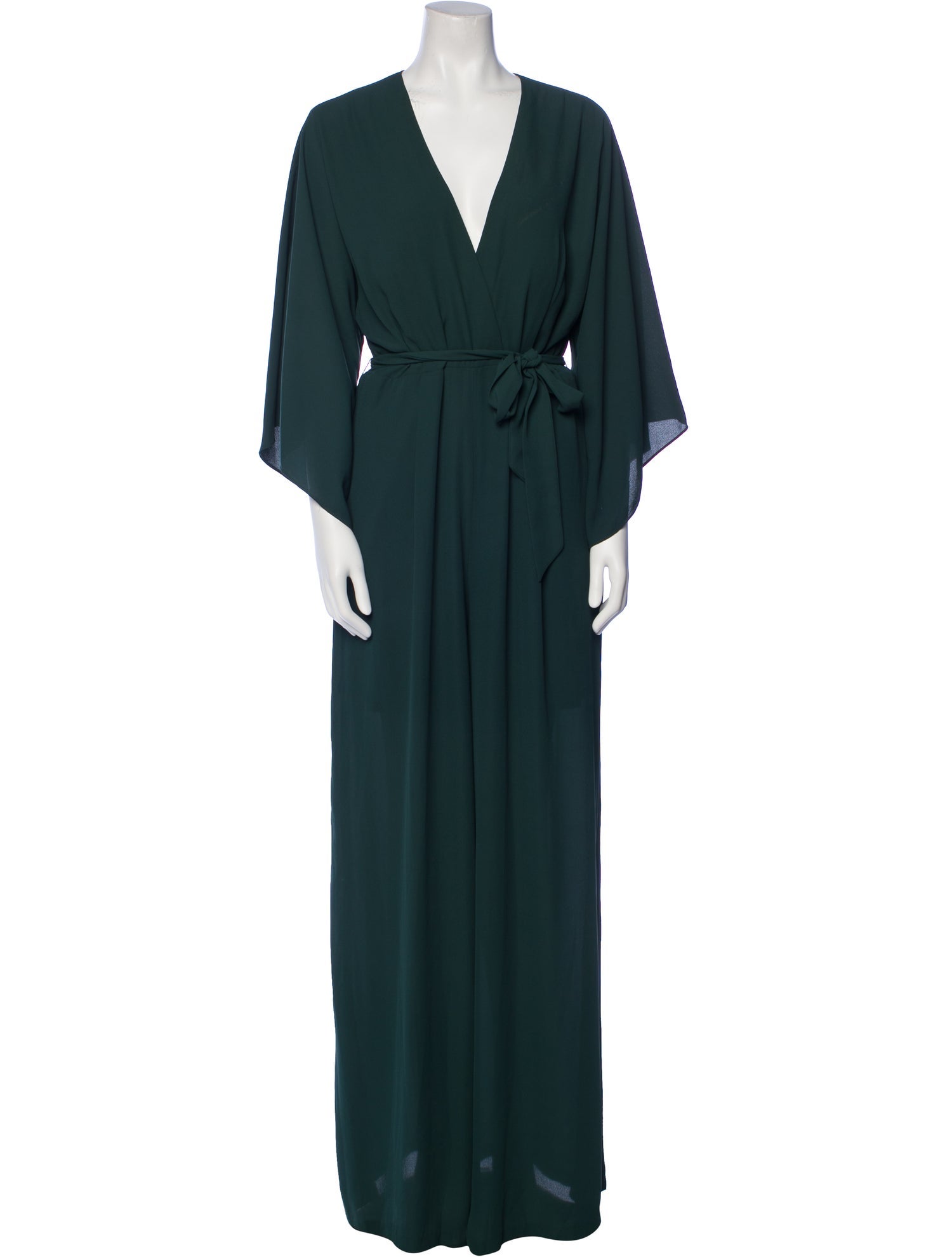 Wtoo by Watters Plunge Neckline Jumpsuit