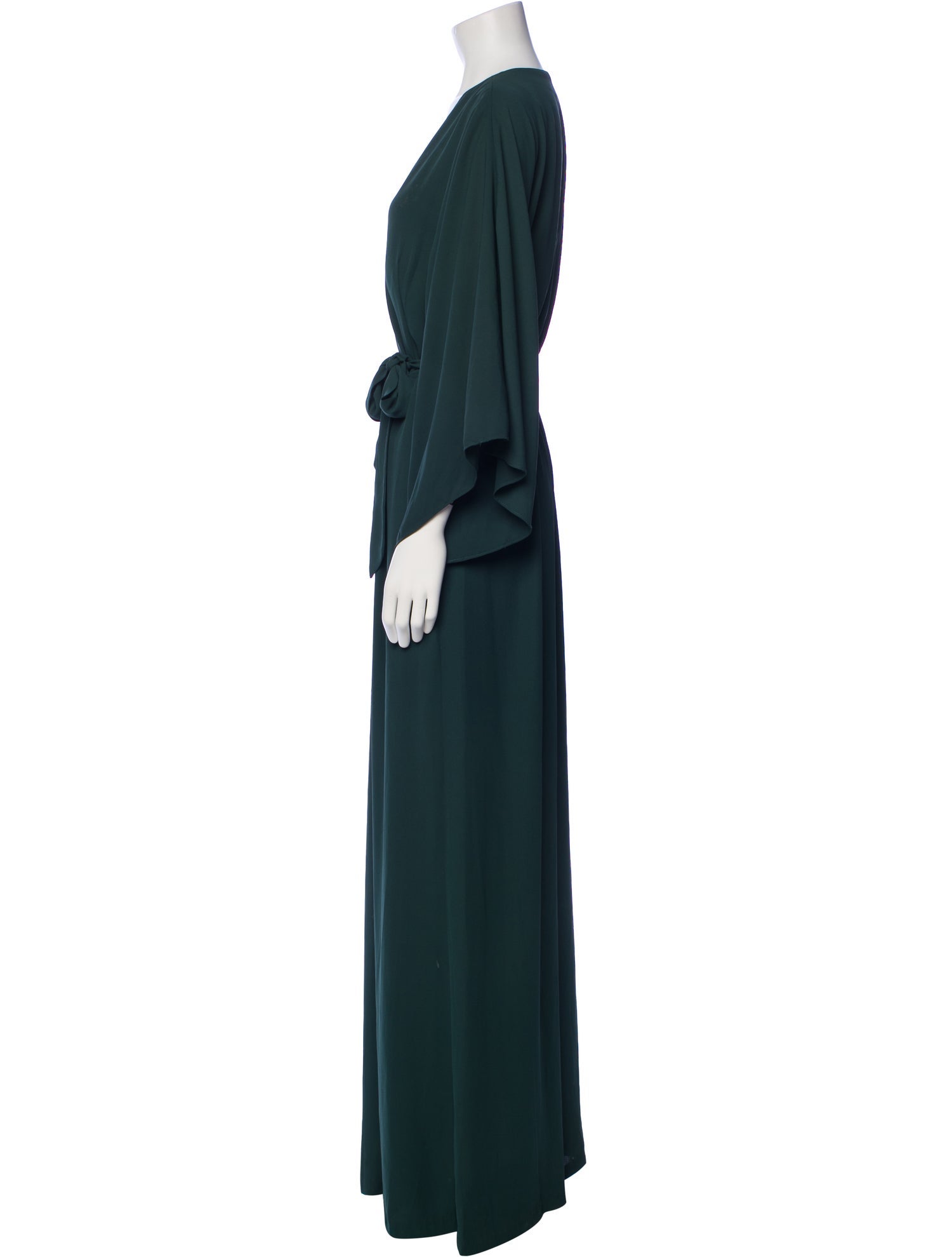 Wtoo by Watters Plunge Neckline Jumpsuit