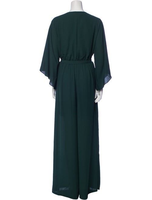 Wtoo by Watters Plunge Neckline Jumpsuit