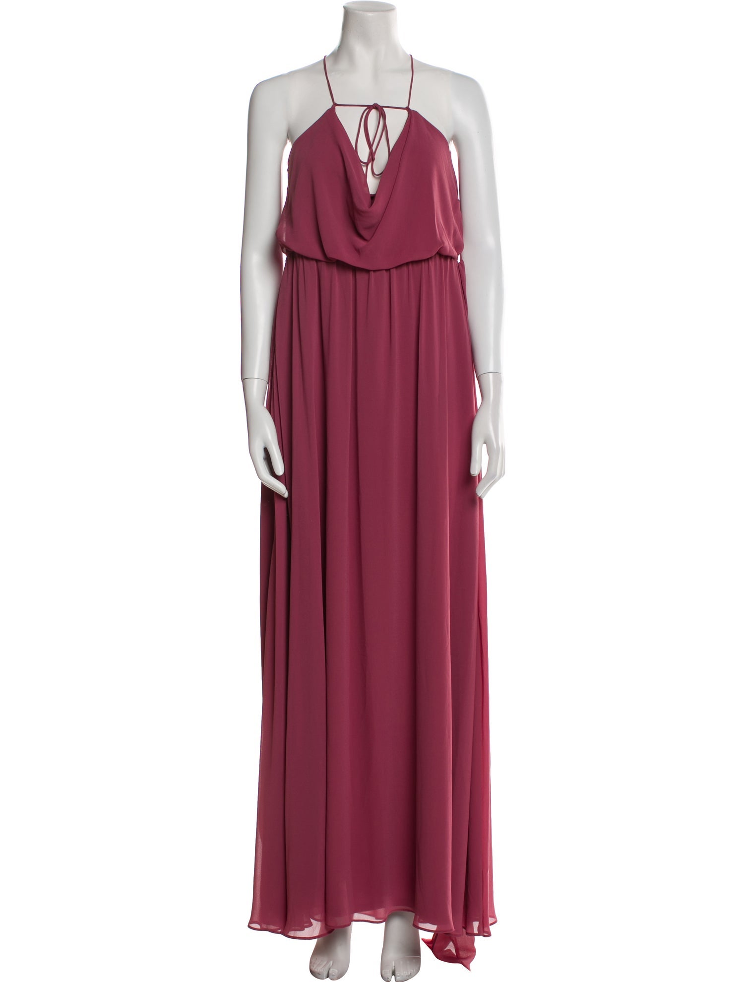 Wtoo by Watters Halterneck Long Dress w/ Tags