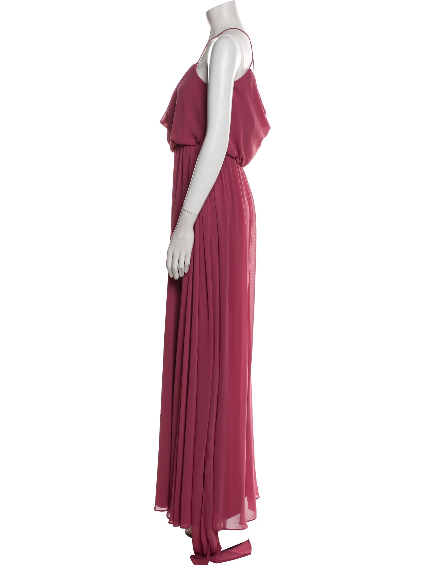Wtoo by Watters Halterneck Long Dress w/ Tags