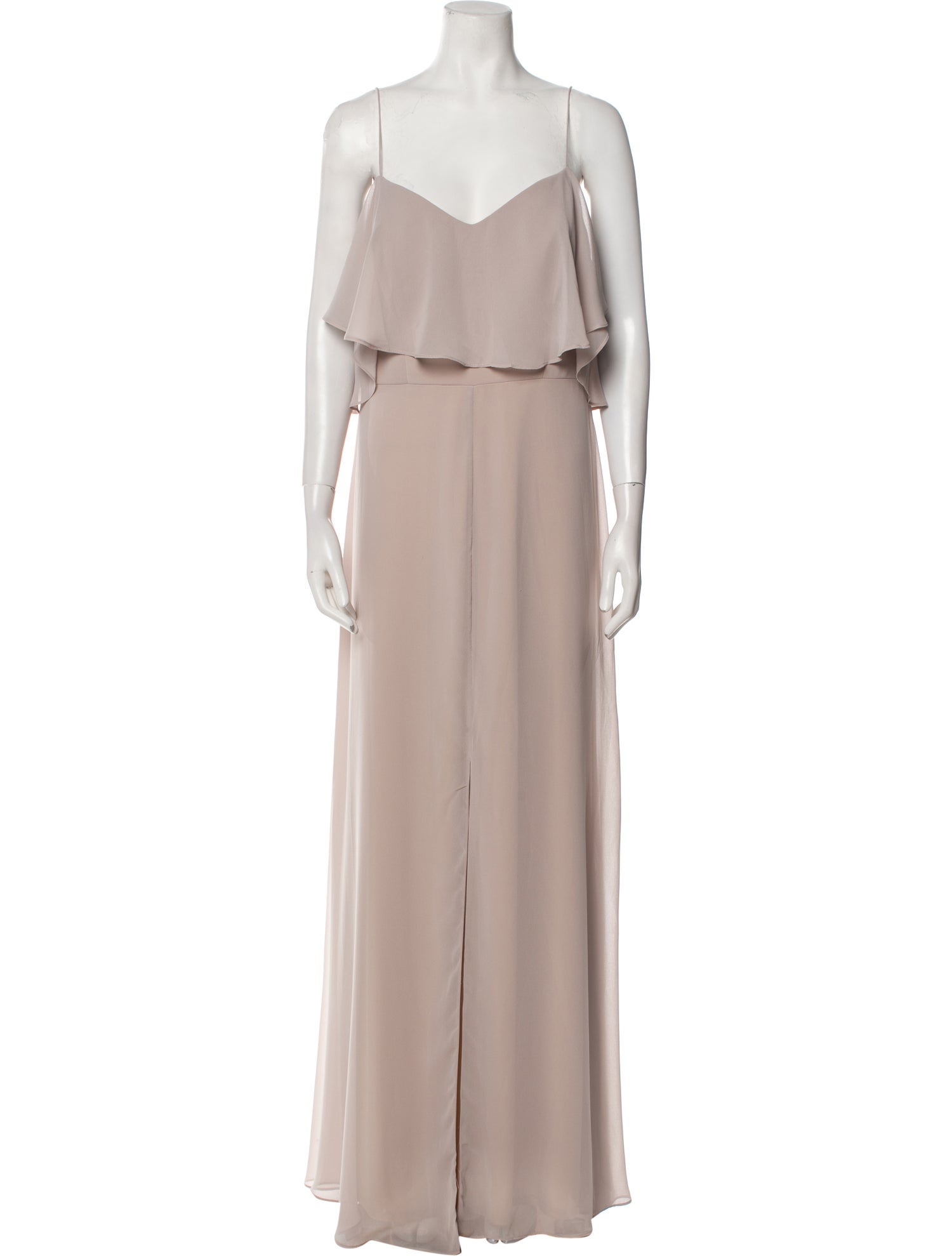 Wtoo by Watters V-Neck Long Dress