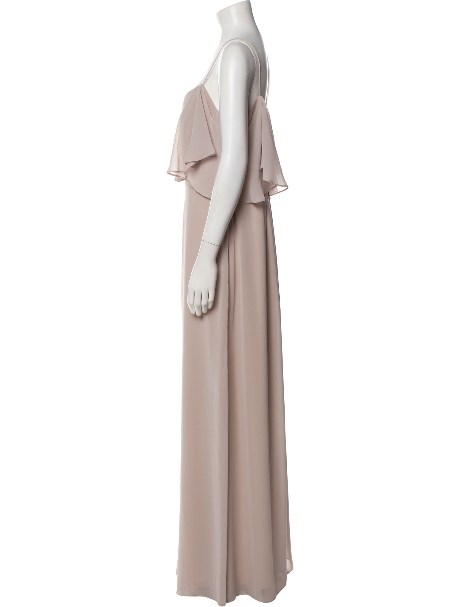 Wtoo by Watters V-Neck Long Dress