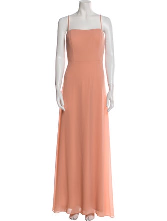 Wtoo by Watters Square Neckline Long Dress