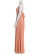 Wtoo by Watters Square Neckline Long Dress