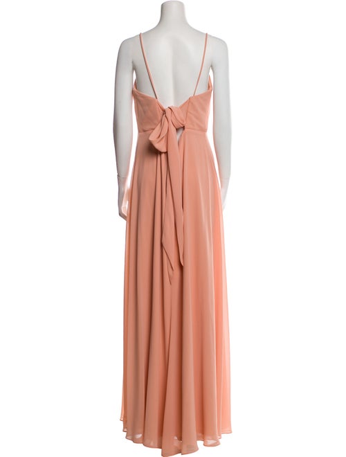 Wtoo by Watters Square Neckline Long Dress