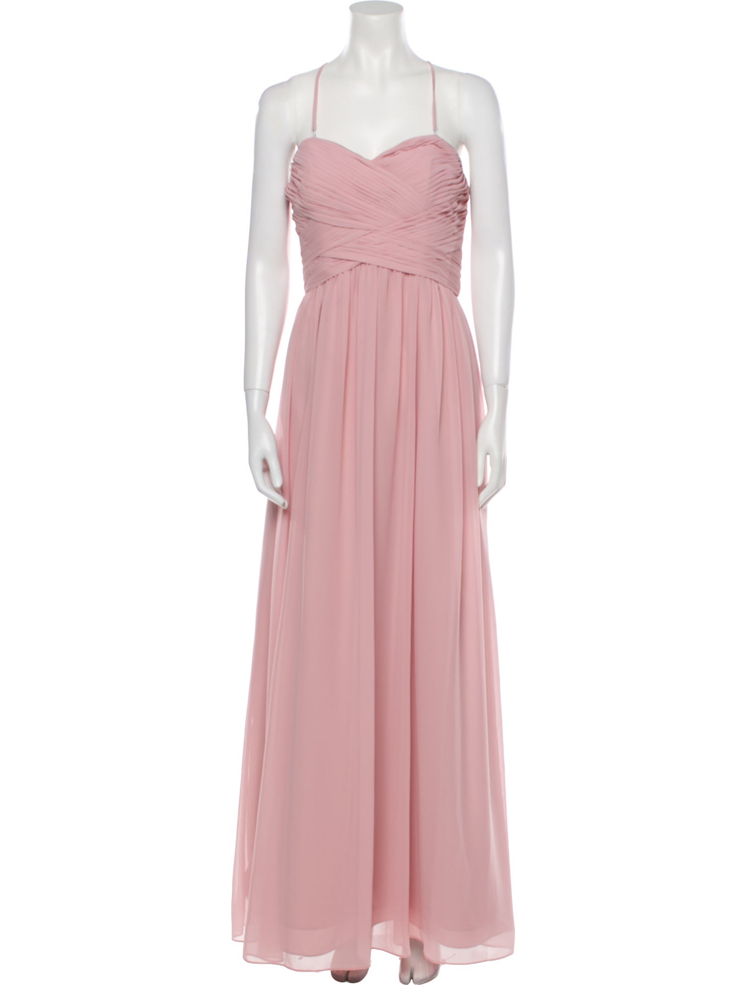 Wtoo by Watters Strapless Long Dress