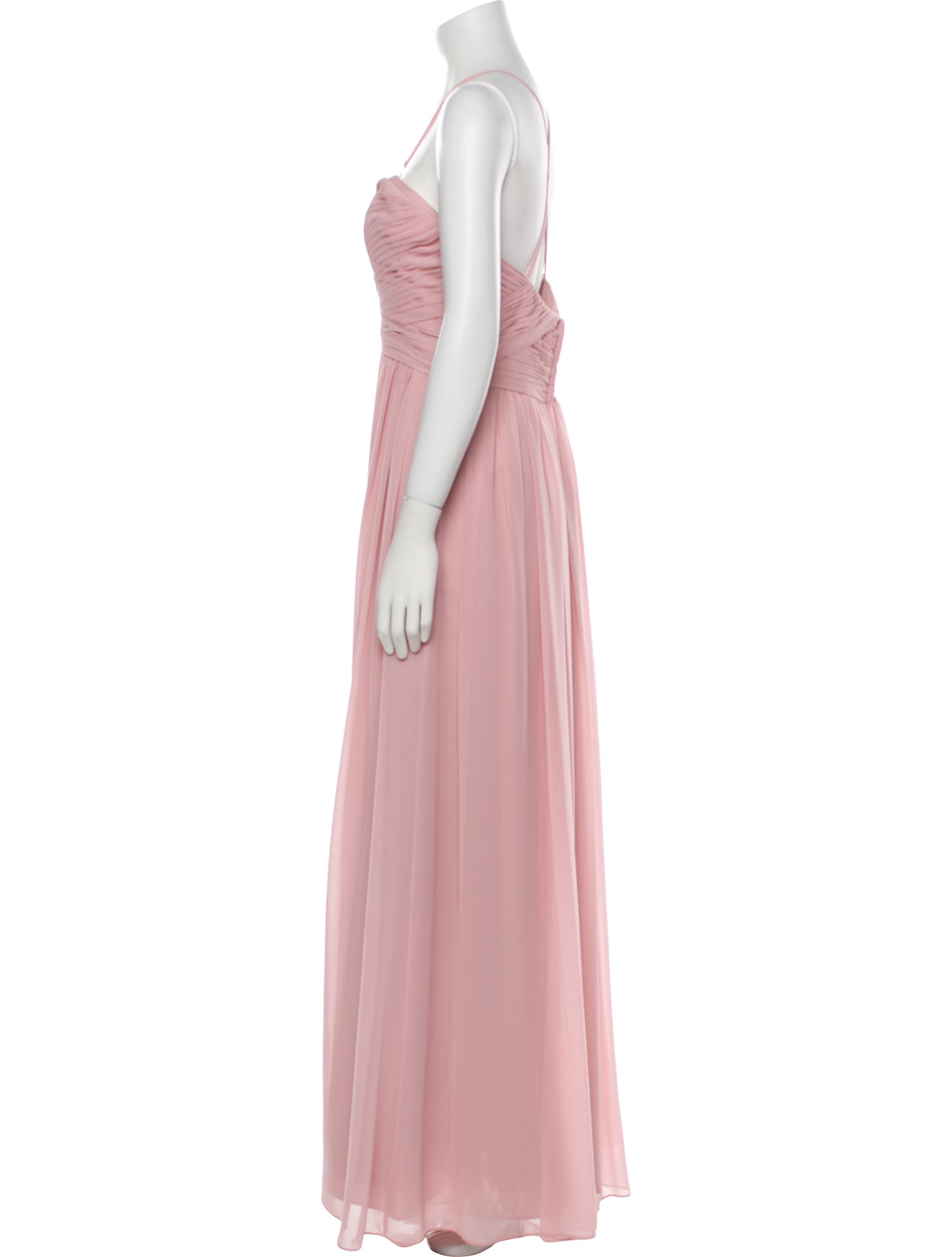 Wtoo by Watters Strapless Long Dress