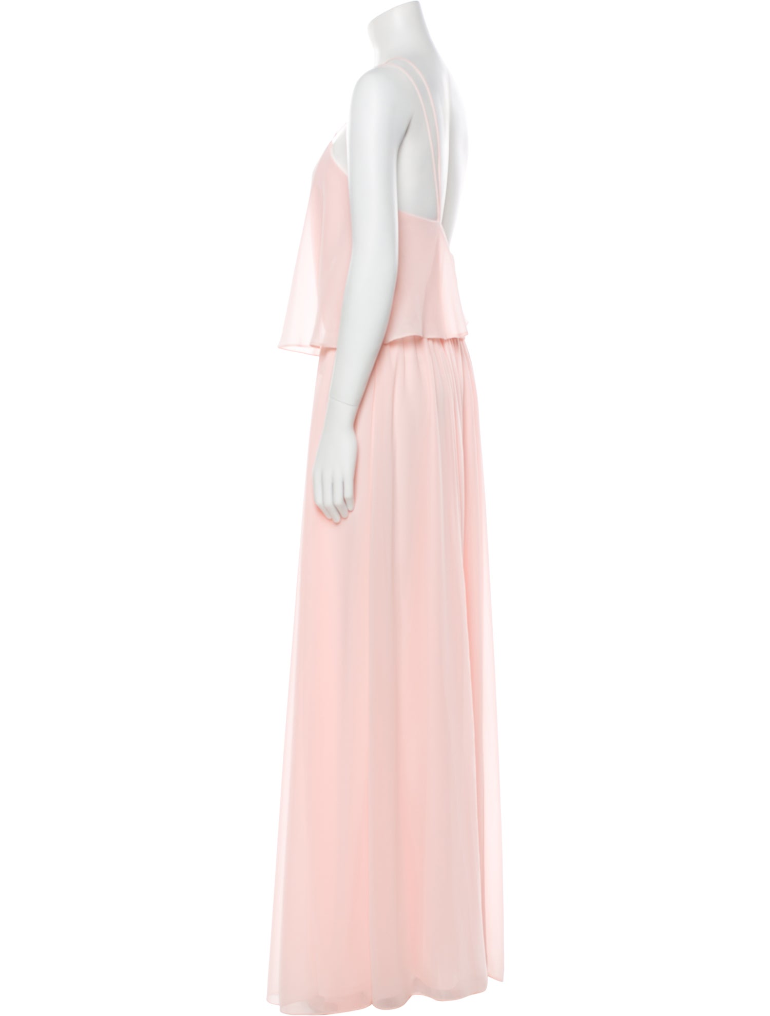 Wtoo by Watters V-Neck Long Dress