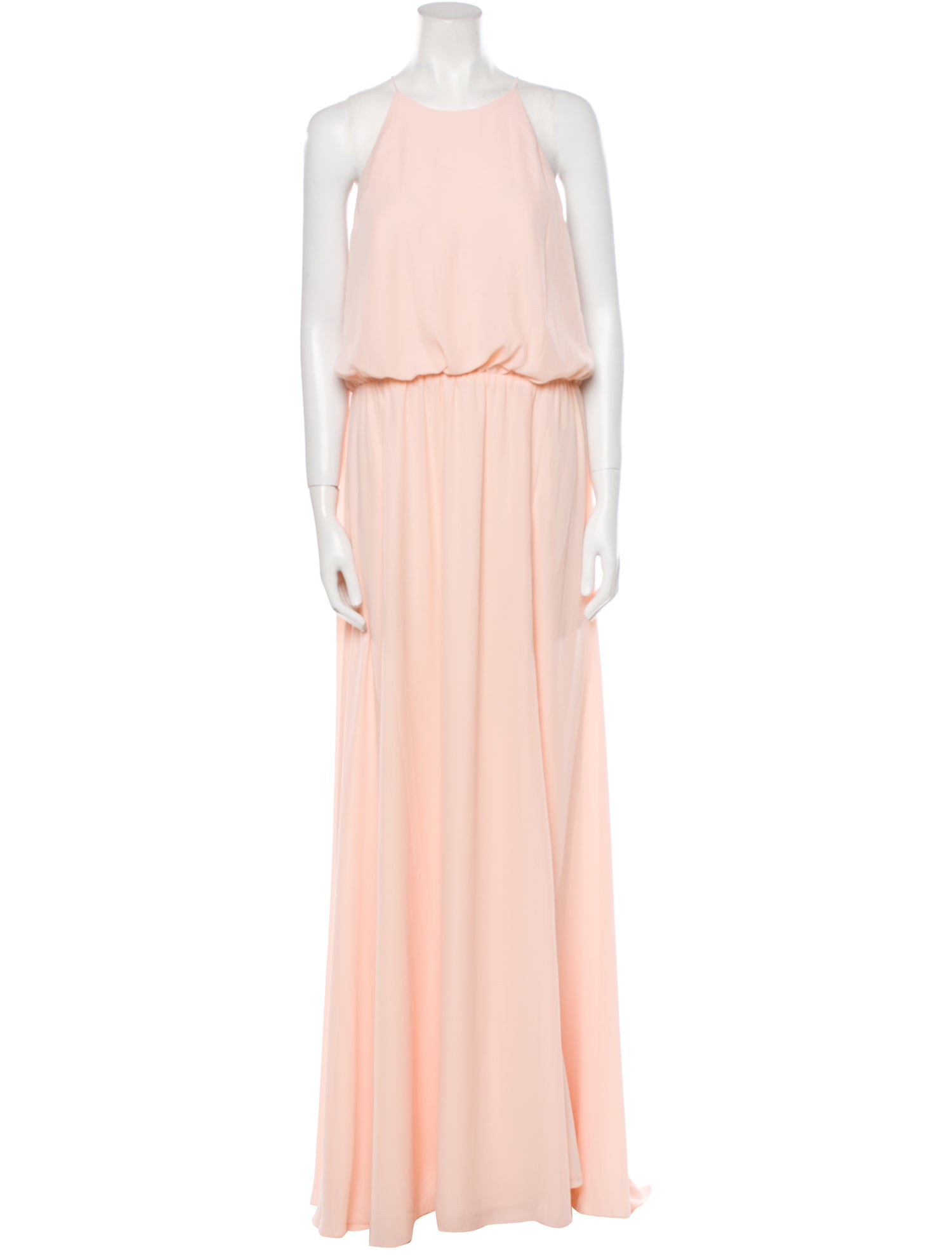 Wtoo by Watters Crew Neck Long Dress w/ Tags