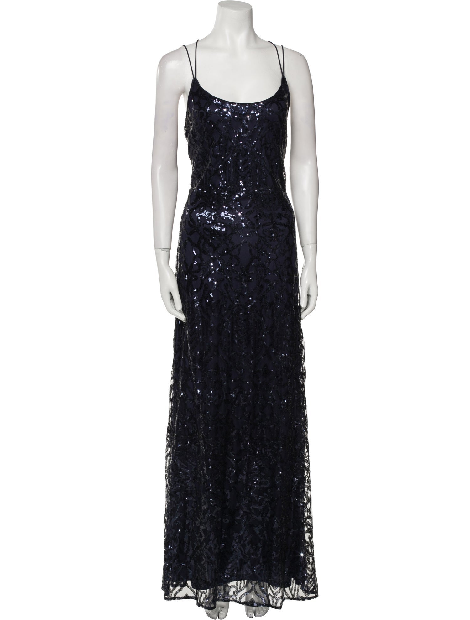Wtoo by Watters Scoop Neck Long Dress w/ Tags