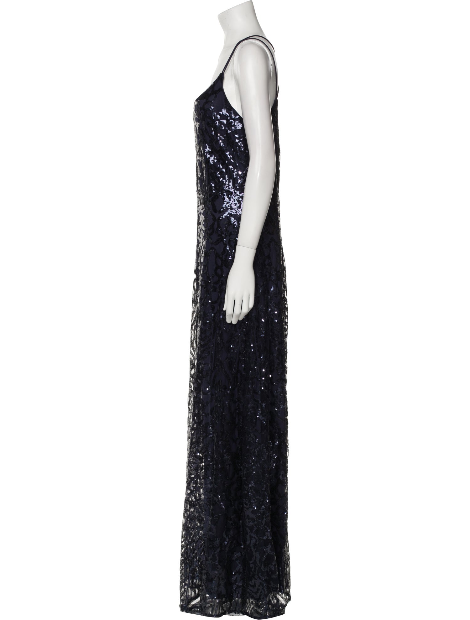 Wtoo by Watters Scoop Neck Long Dress w/ Tags