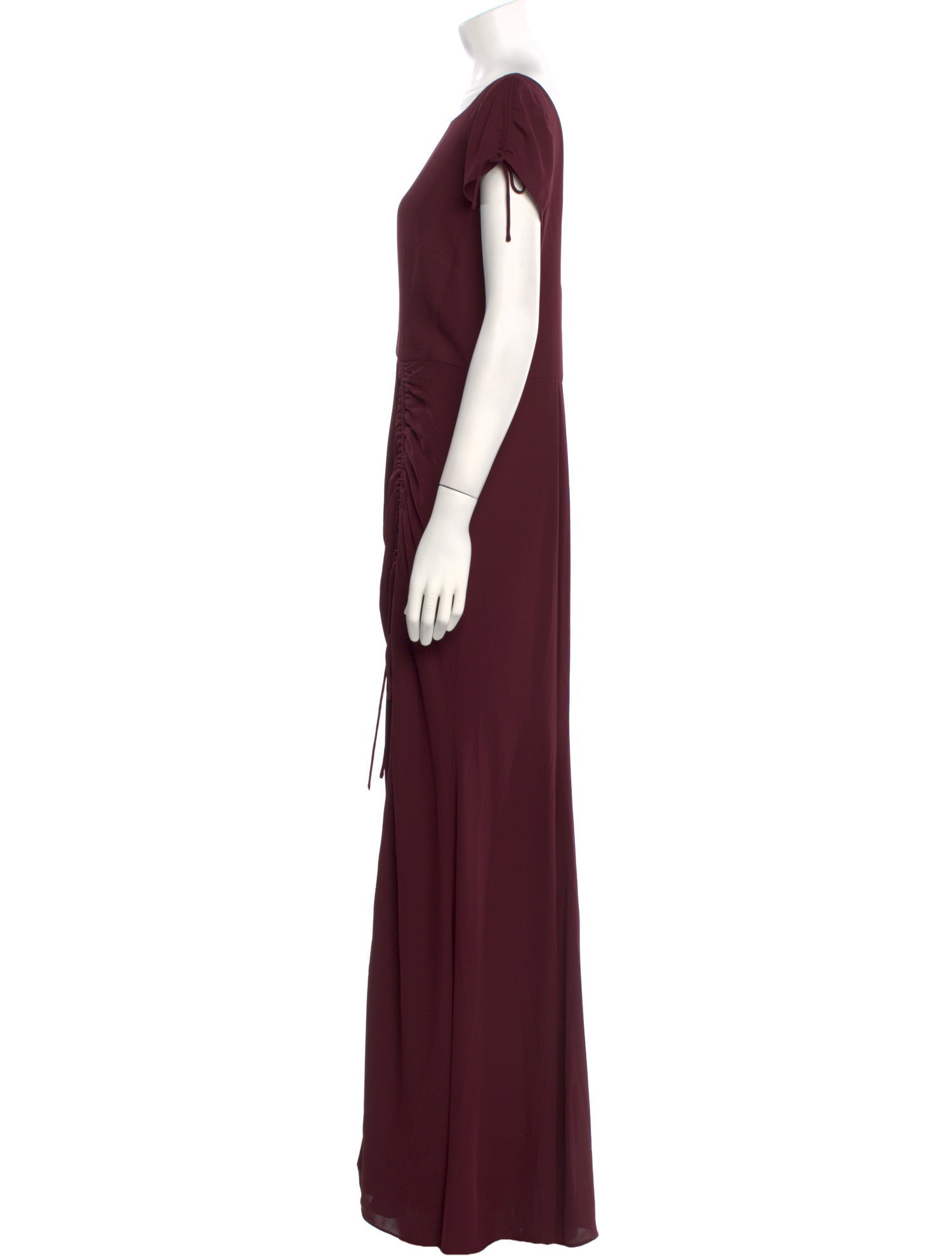 Wtoo by Watters Bateau Neckline Long Dress