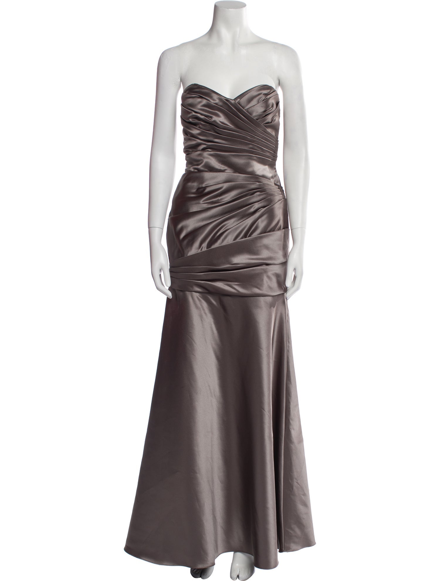 Wtoo by Watters Strapless Long Dress