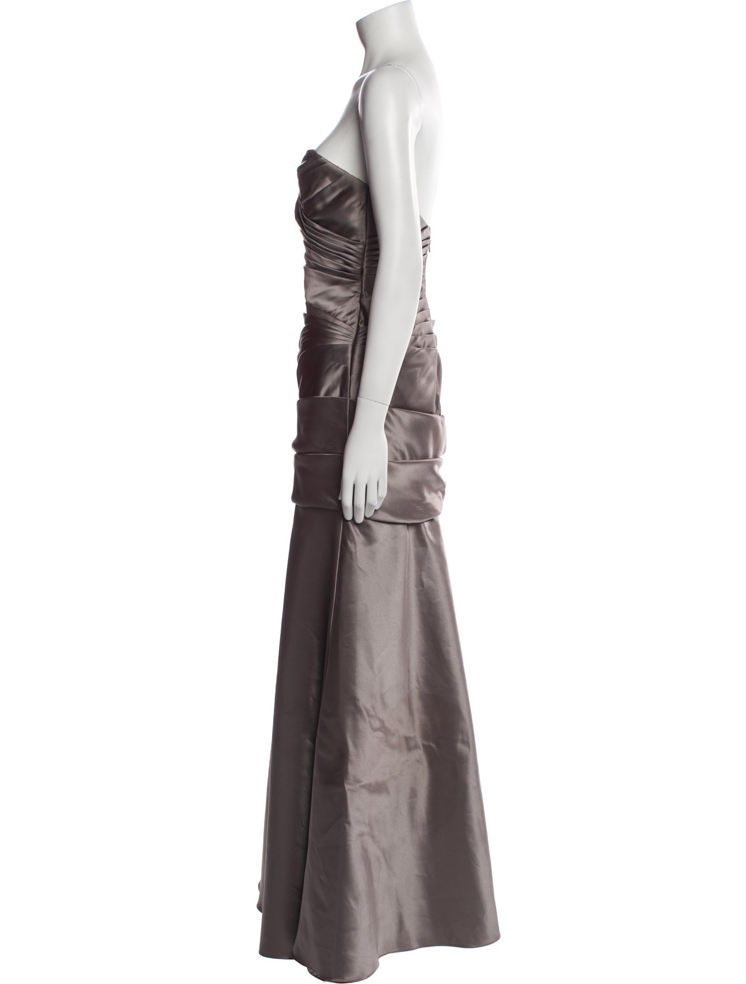 Wtoo by Watters Strapless Long Dress